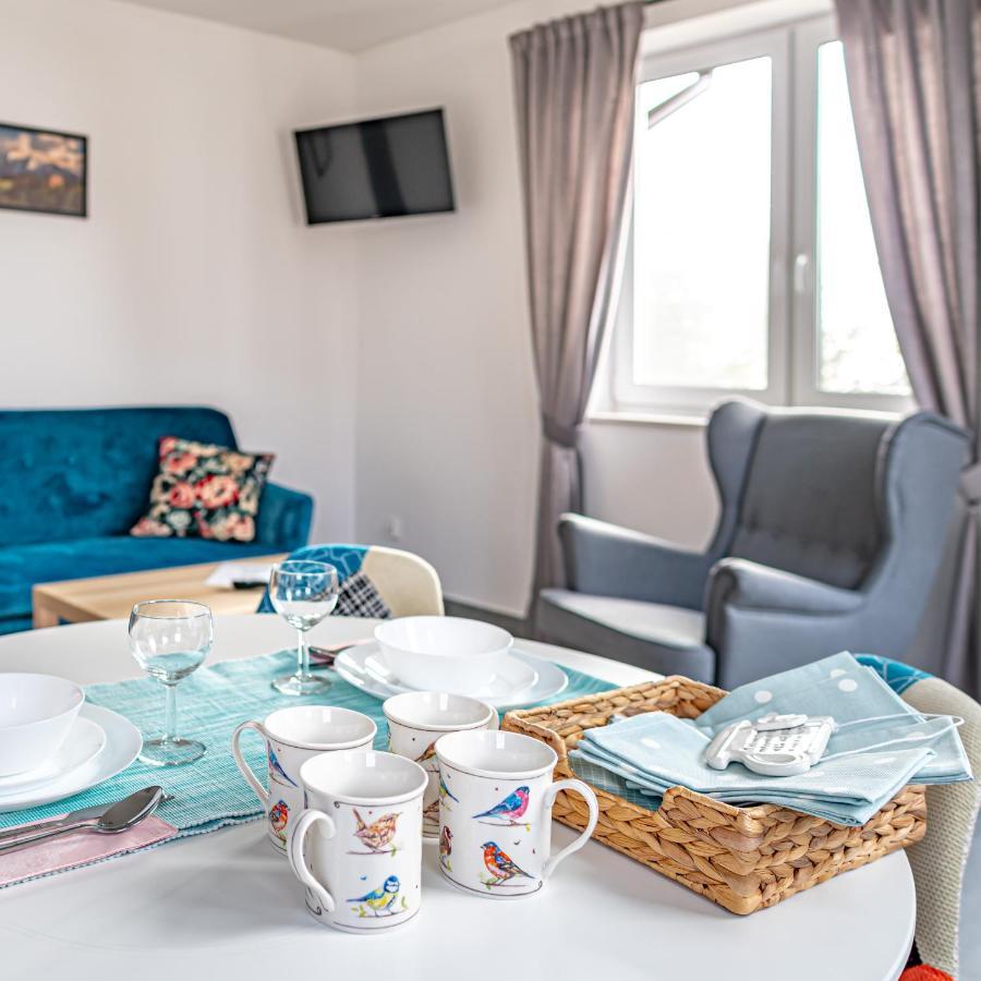 Velo Apartamenty Czorsztyn Kültér fotó