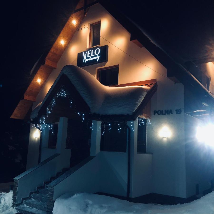 Velo Apartamenty Czorsztyn Kültér fotó